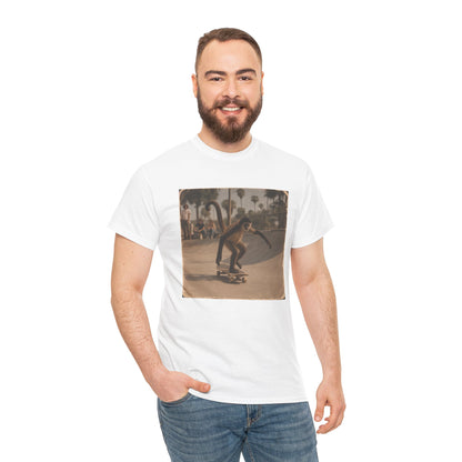 Skateboarder Vintage Photo Tee