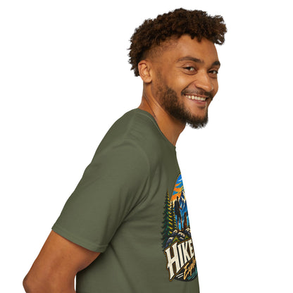 Hike More Explore More Mountain Adventure T-Shirt