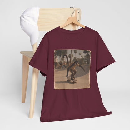 Skateboarder Vintage Photo Tee