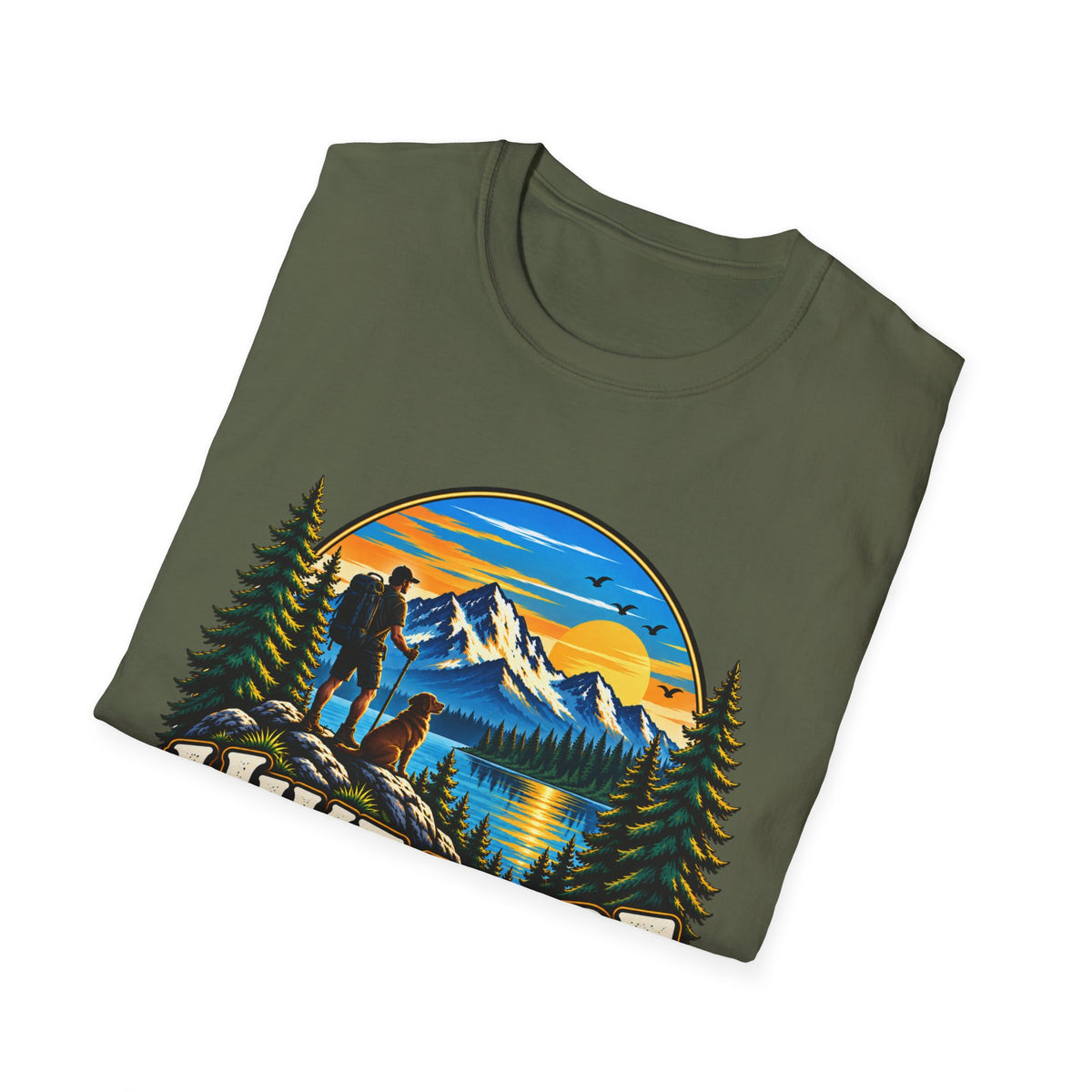 Hike More Explore More Mountain Adventure T-Shirt