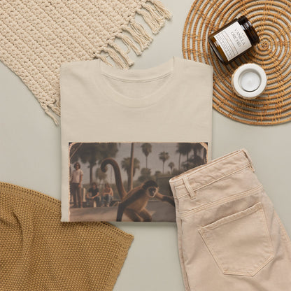 Skateboarder Vintage Photo Tee