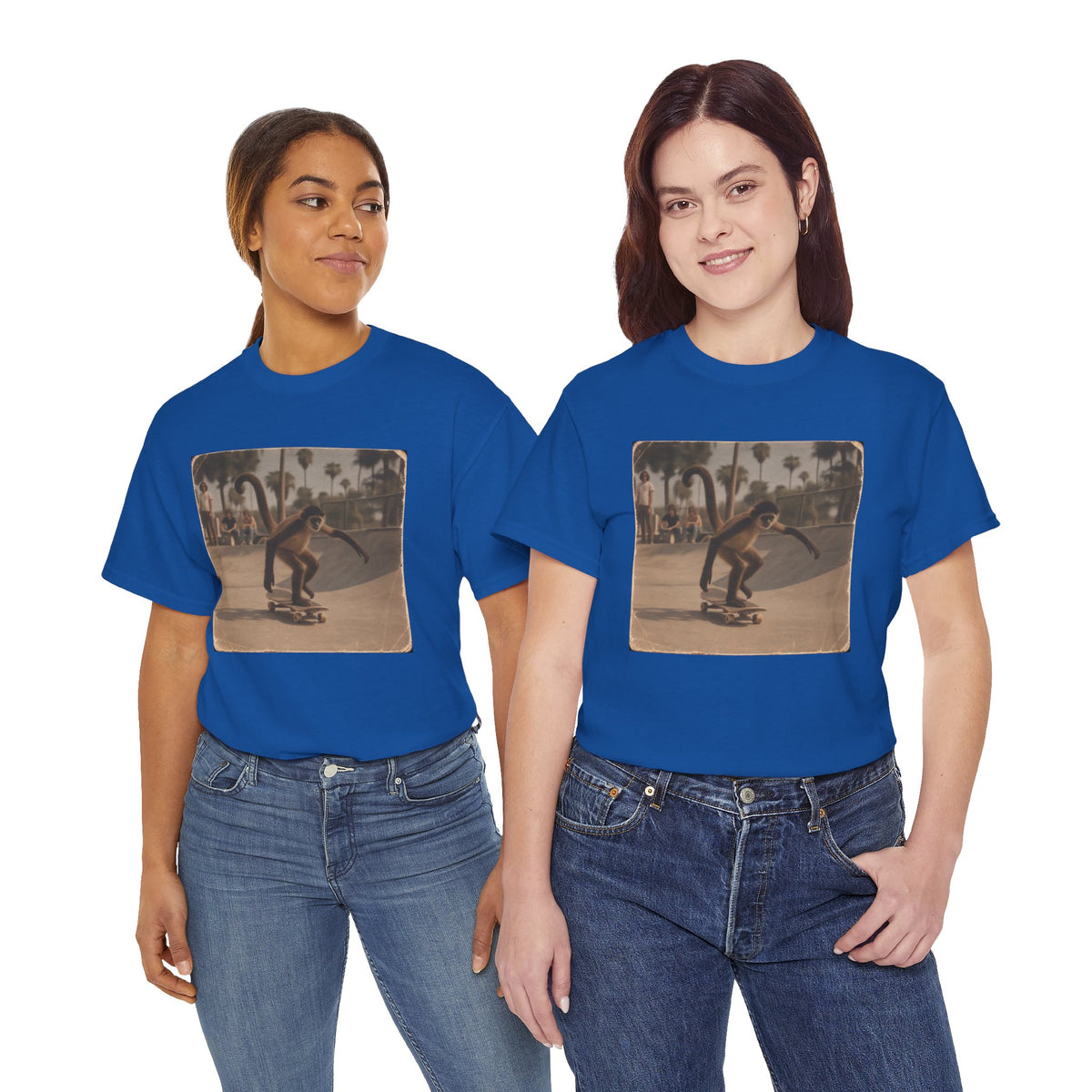 Skateboarder Vintage Photo Tee
