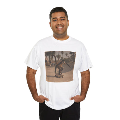 Skateboarder Vintage Photo Tee