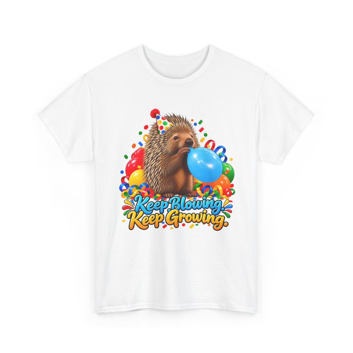 Keep Blowing. Keep Growing T-Shirt