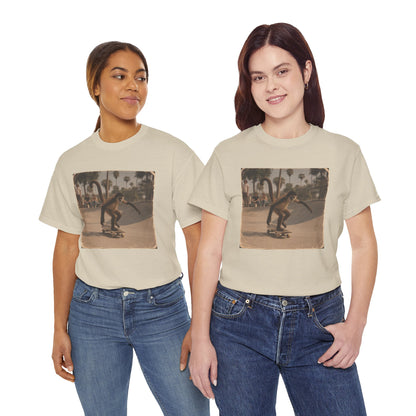Skateboarder Vintage Photo Tee