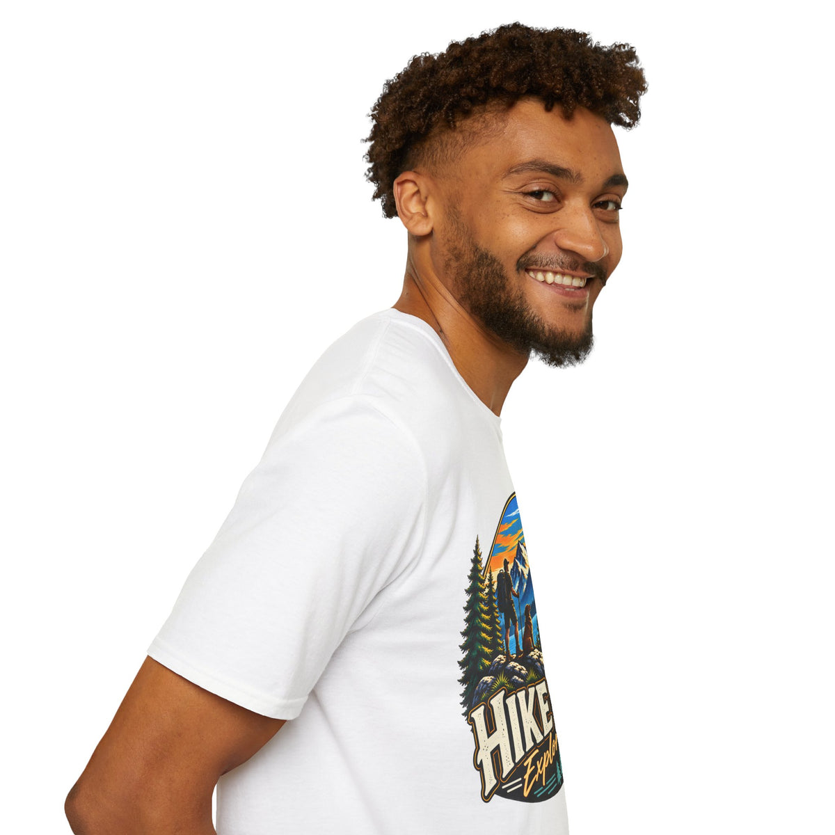 Hike More Explore More Mountain Adventure T-Shirt