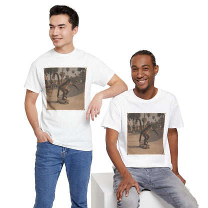 Skateboarder Vintage Photo Tee