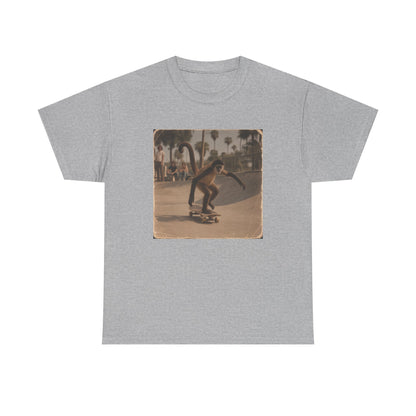 Skateboarder Vintage Photo Tee