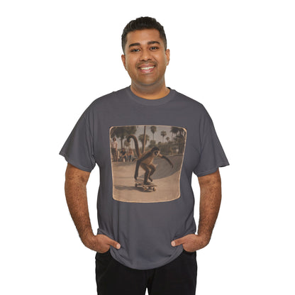 Skateboarder Vintage Photo Tee
