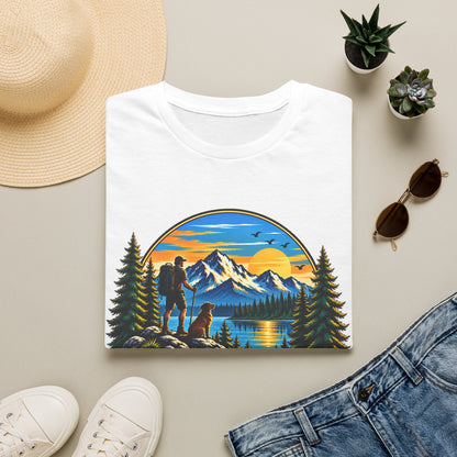 Hike More Explore More Mountain Adventure T-Shirt
