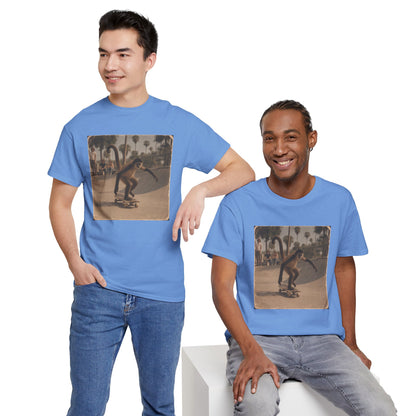 Skateboarder Vintage Photo Tee