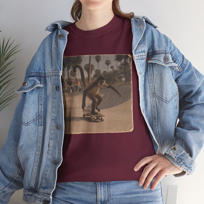 Skateboarder Vintage Photo Tee