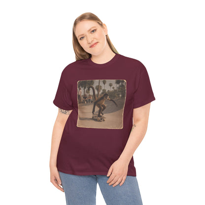 Skateboarder Vintage Photo Tee