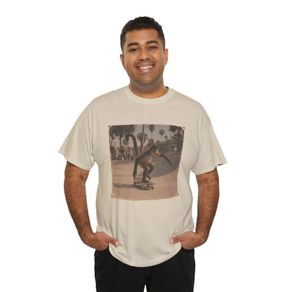 Skateboarder Vintage Photo Tee