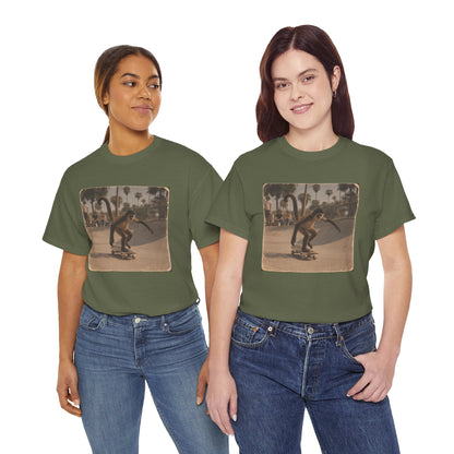 Skateboarder Vintage Photo Tee