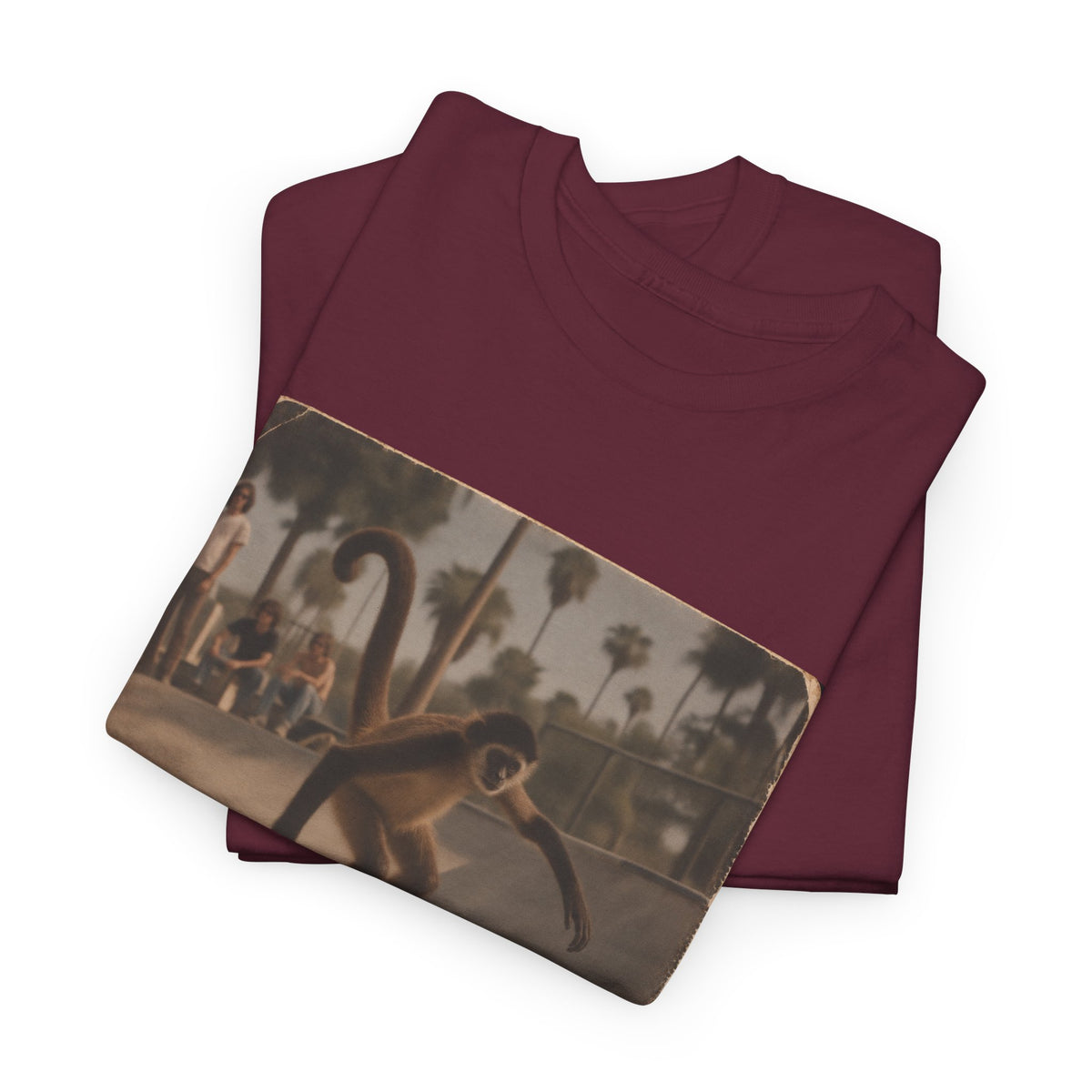 Skateboarder Vintage Photo Tee