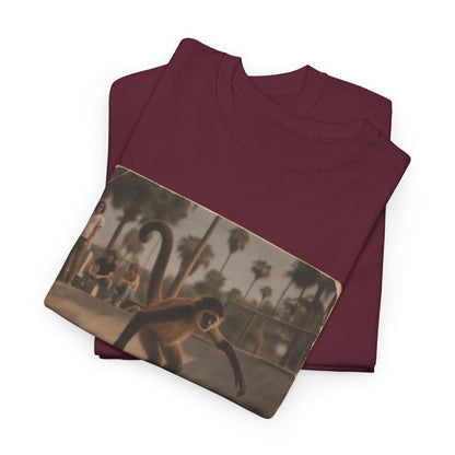 Skateboarder Vintage Photo Tee