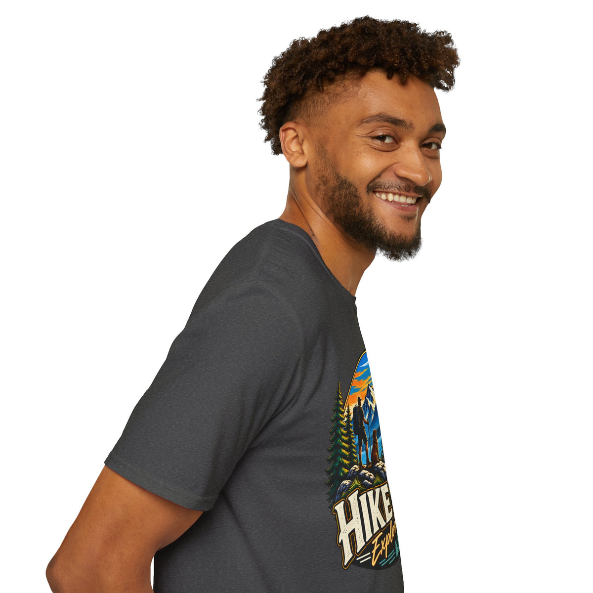 Hike More Explore More Mountain Adventure T-Shirt