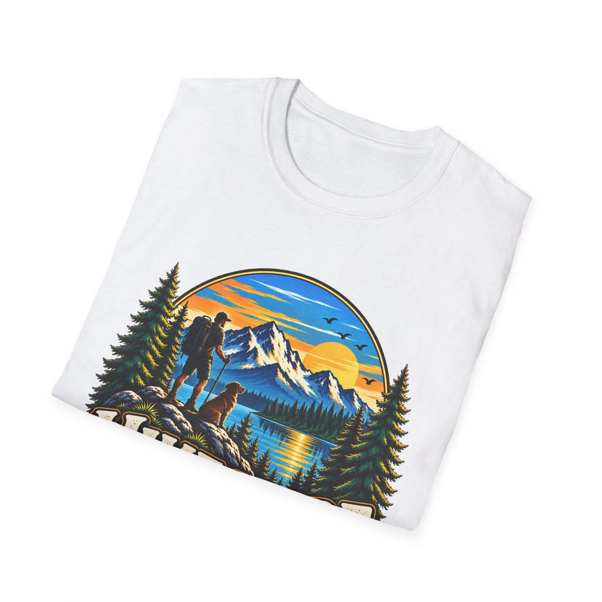 Hike More Explore More Mountain Adventure T-Shirt