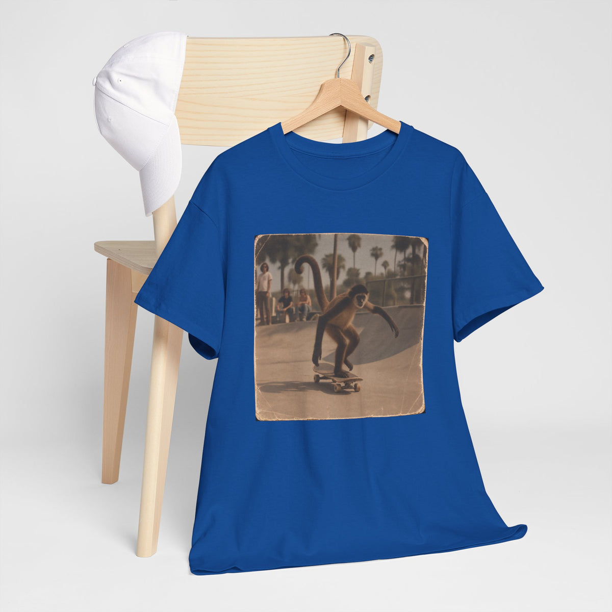 Skateboarder Vintage Photo Tee