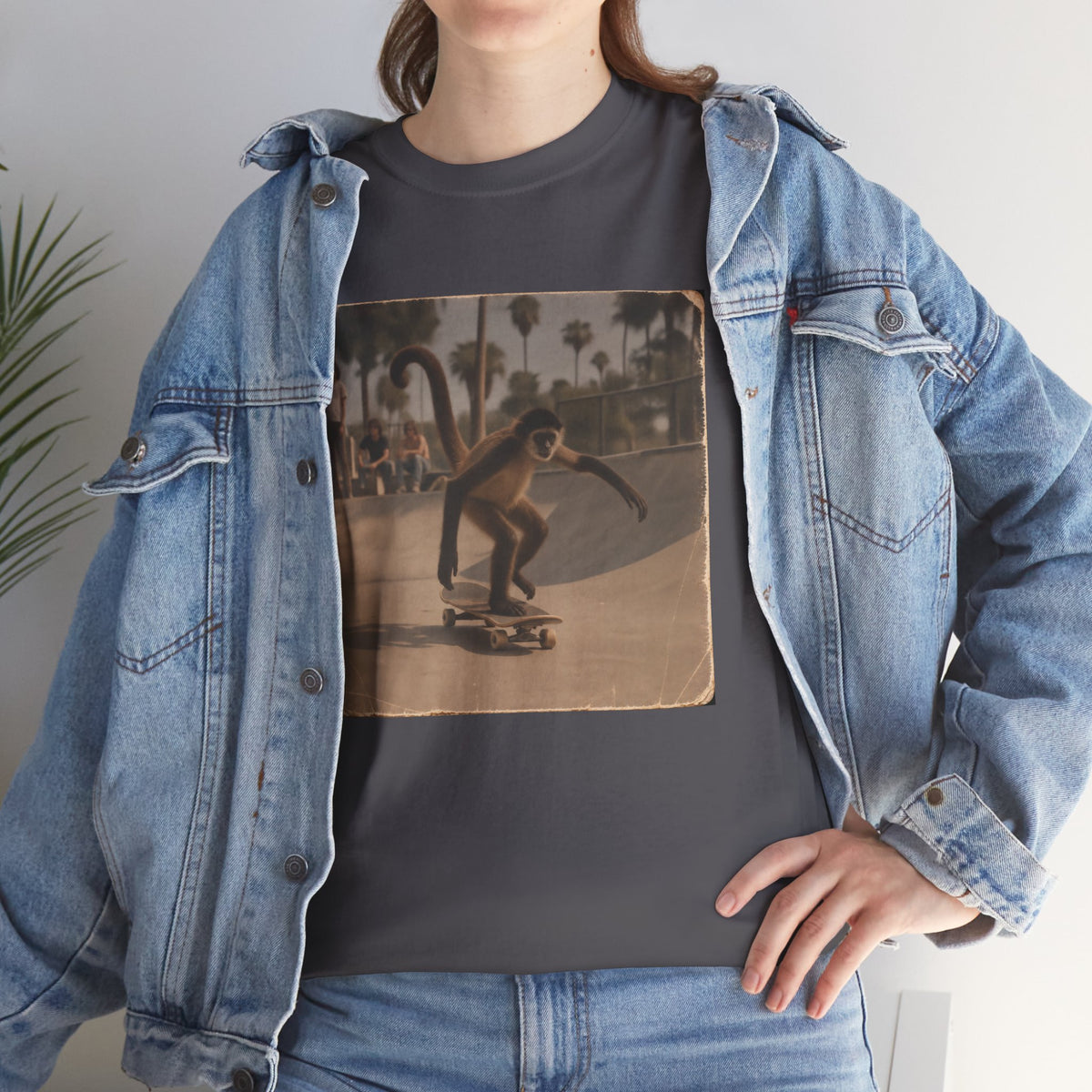 Skateboarder Vintage Photo Tee