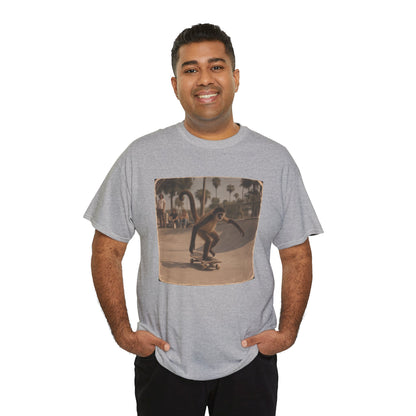 Skateboarder Vintage Photo Tee