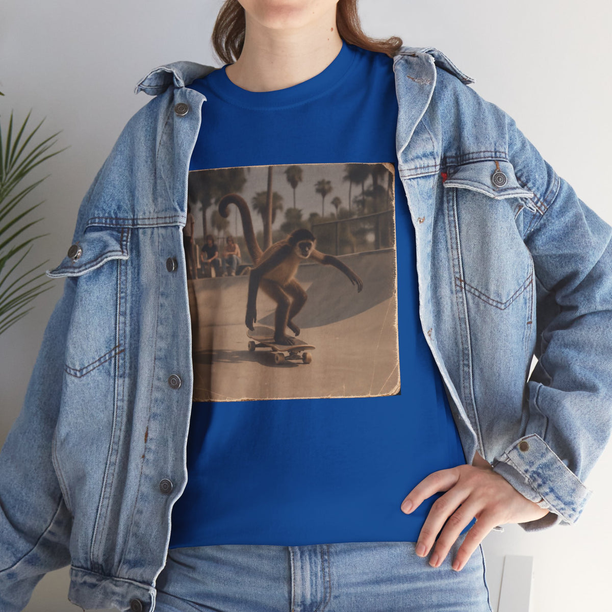 Skateboarder Vintage Photo Tee