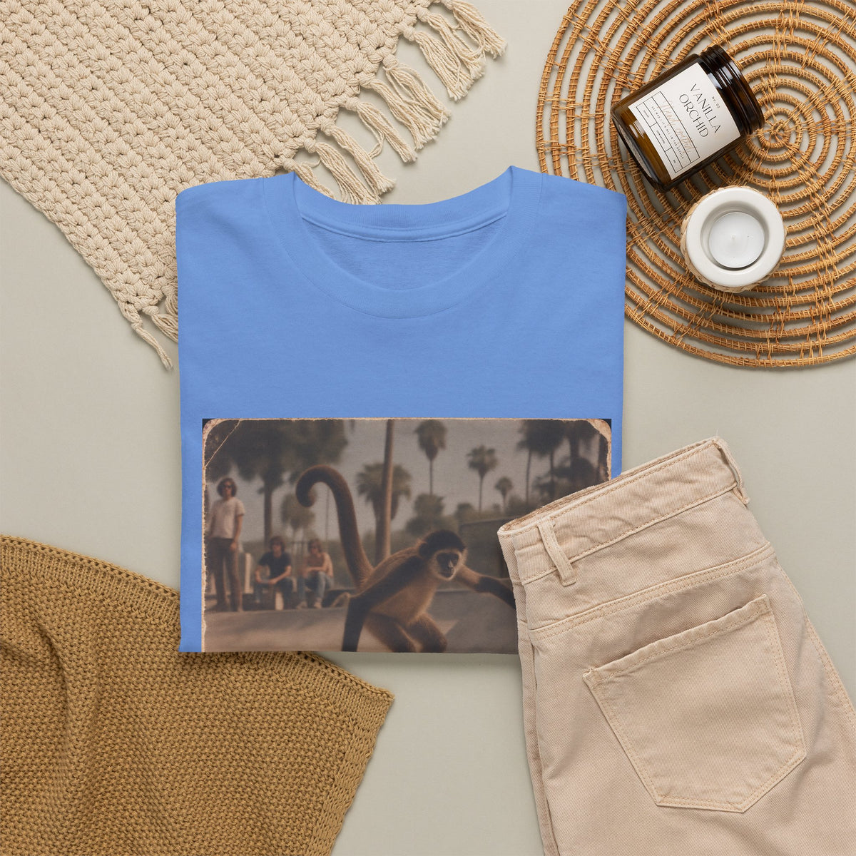 Skateboarder Vintage Photo Tee
