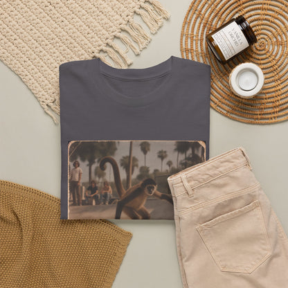 Skateboarder Vintage Photo Tee