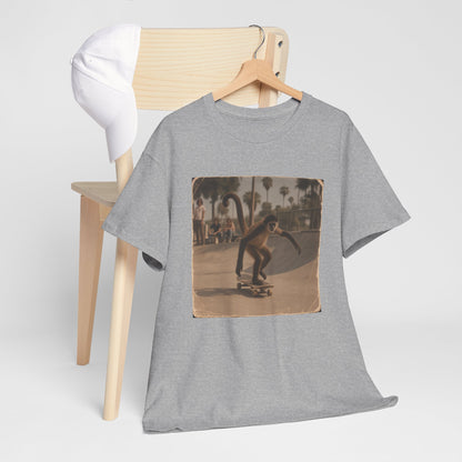 Skateboarder Vintage Photo Tee