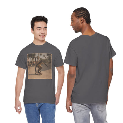 Skateboarder Vintage Photo Tee