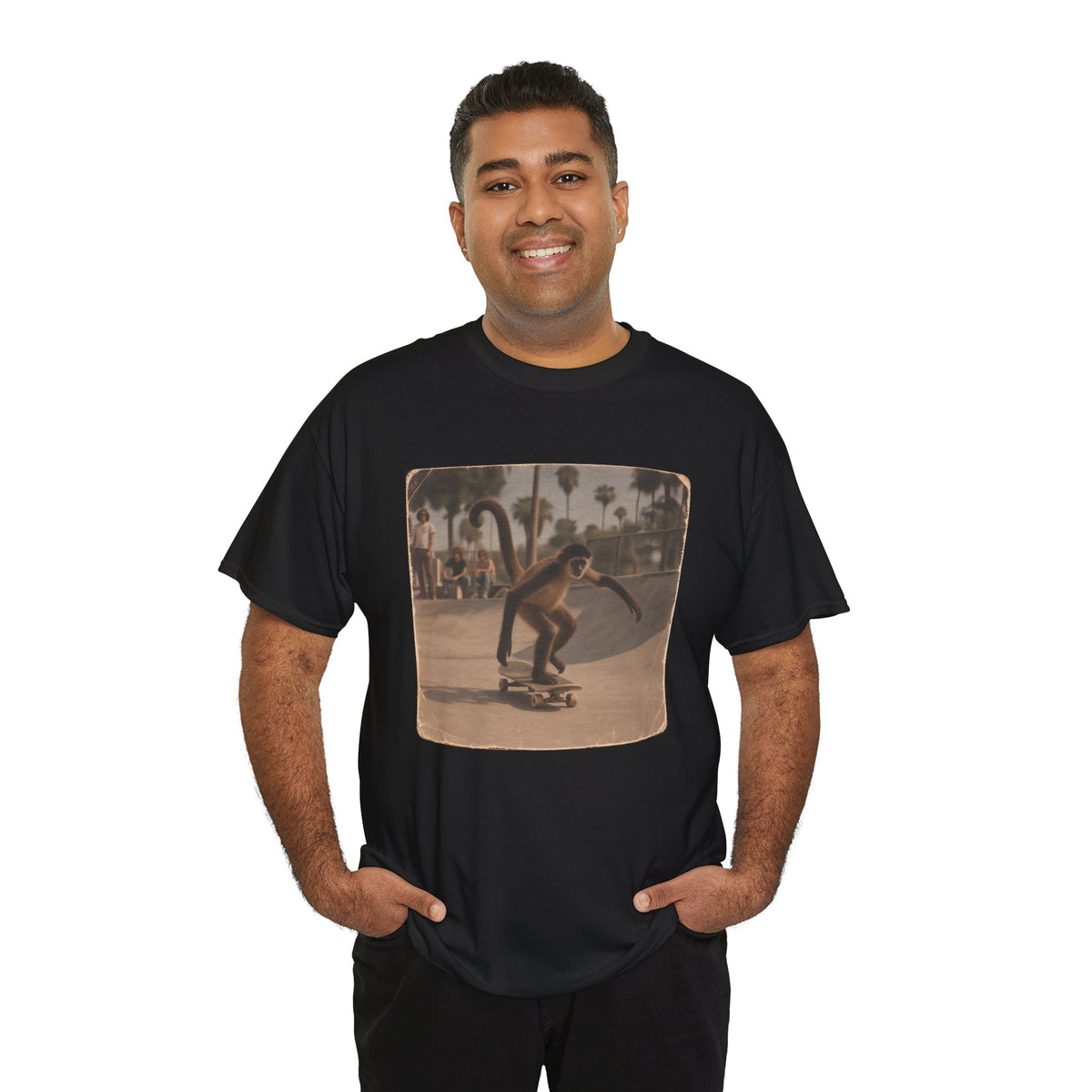 Skateboarder Vintage Photo Tee