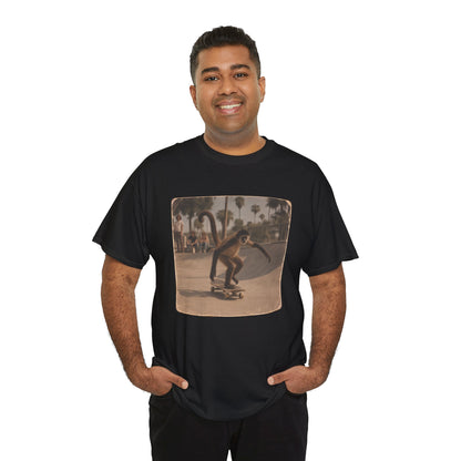 Skateboarder Vintage Photo Tee