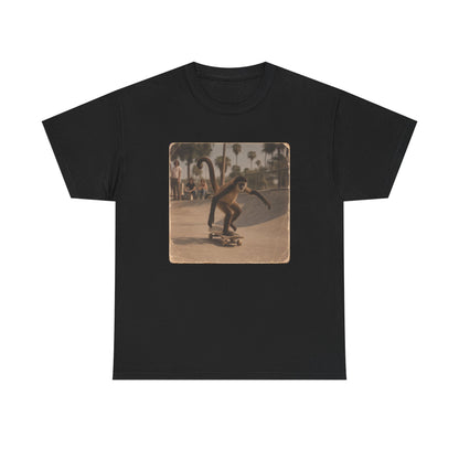 Skateboarder Vintage Photo Tee