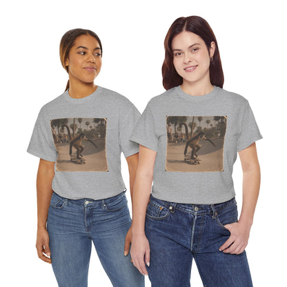 Skateboarder Vintage Photo Tee