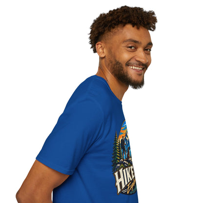Hike More Explore More Mountain Adventure T-Shirt