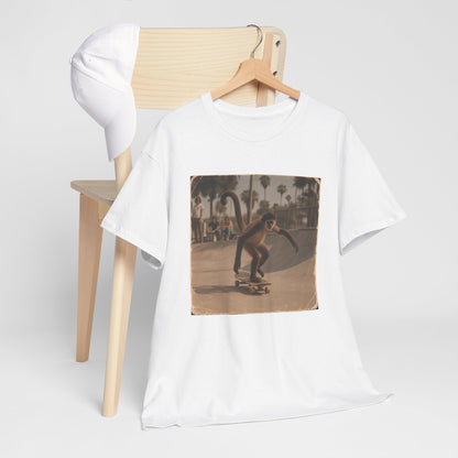 Skateboarder Vintage Photo Tee