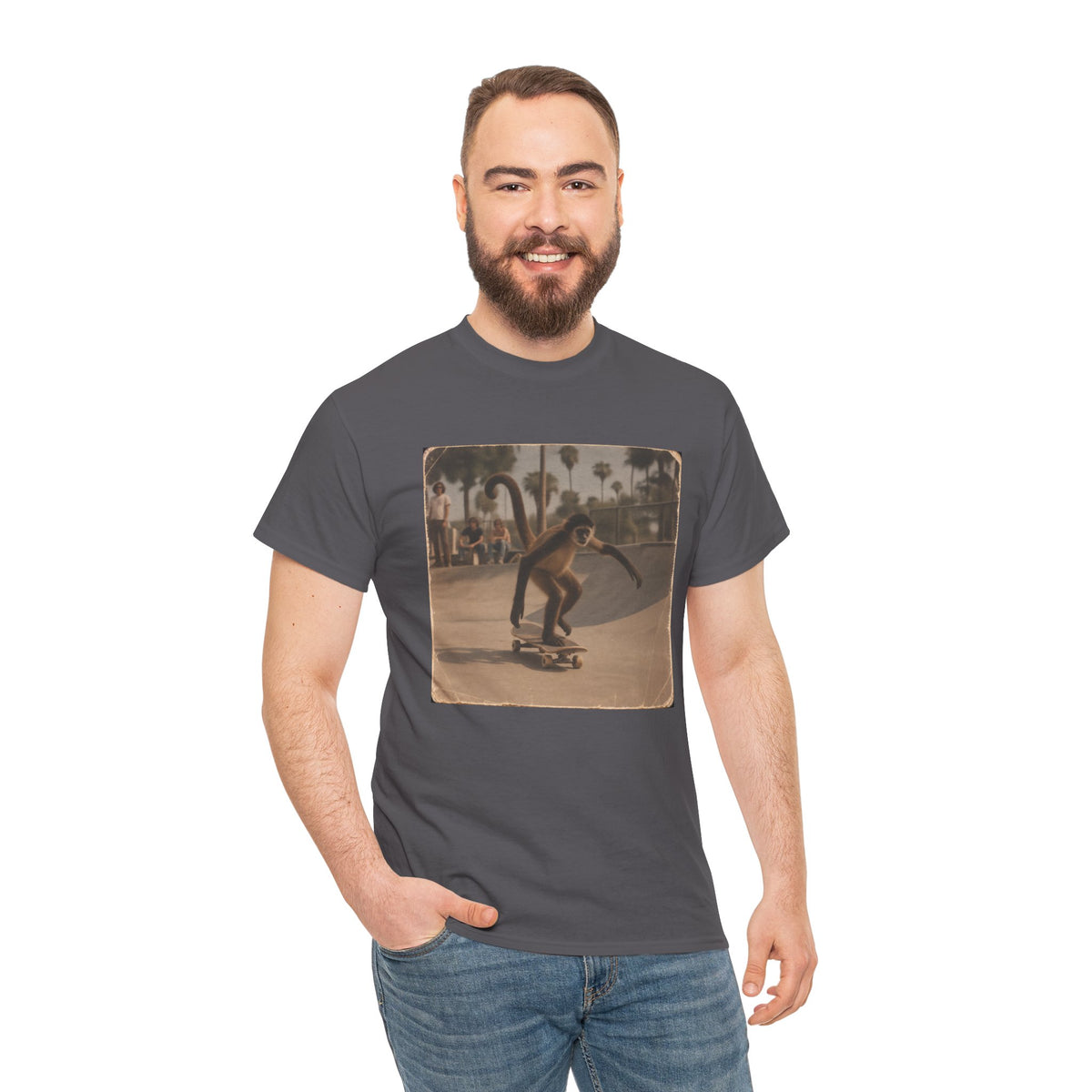 Skateboarder Vintage Photo Tee