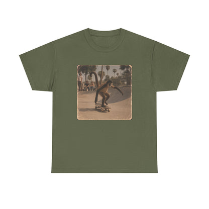 Skateboarder Vintage Photo Tee