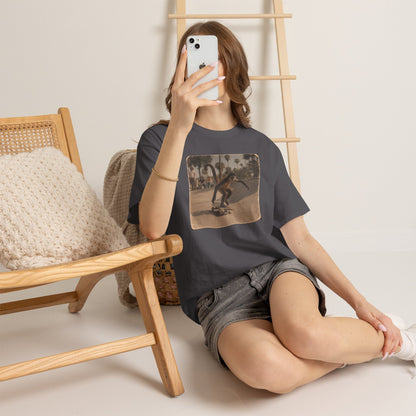 Skateboarder Vintage Photo Tee