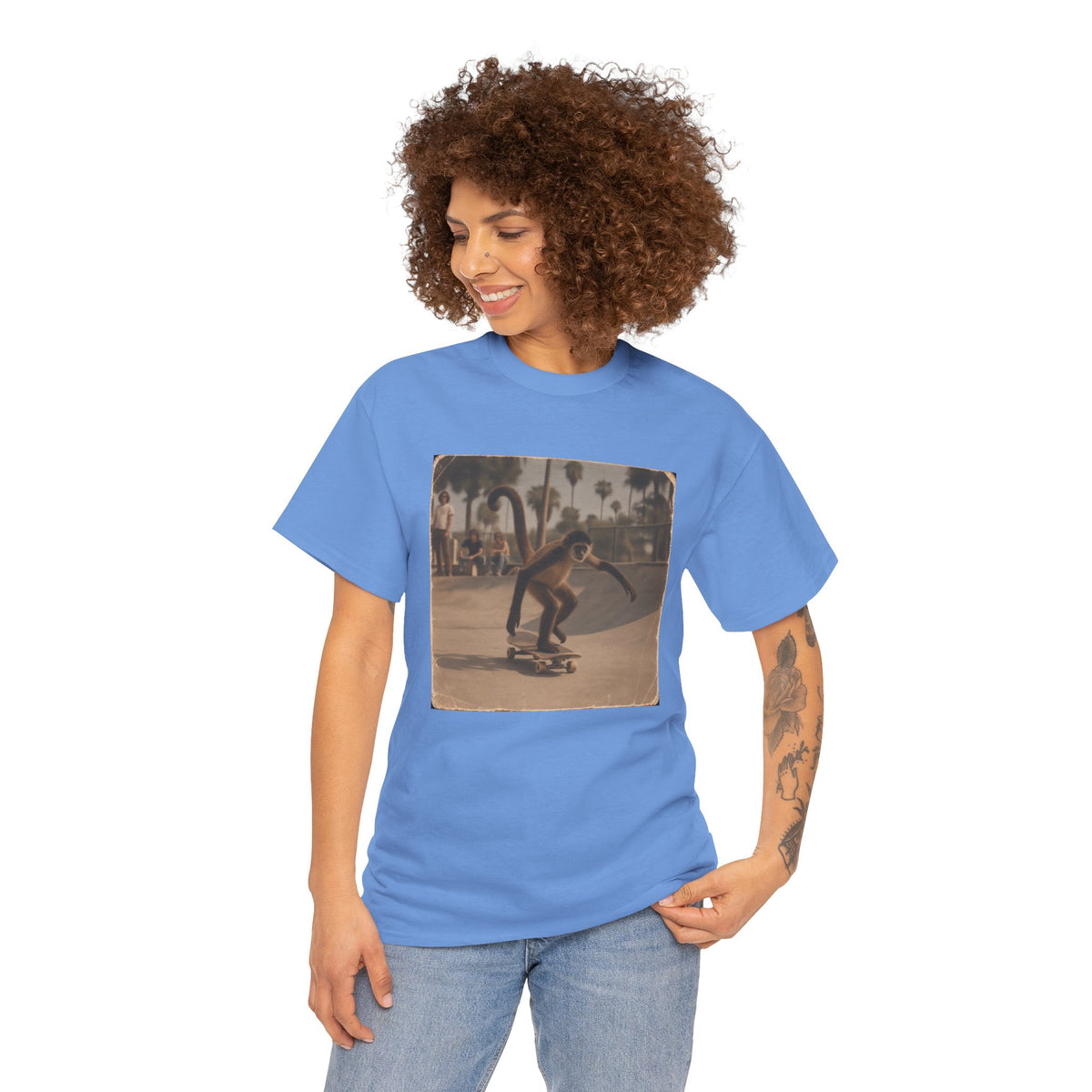 Skateboarder Vintage Photo Tee