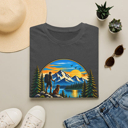 Hike More Explore More Mountain Adventure T-Shirt