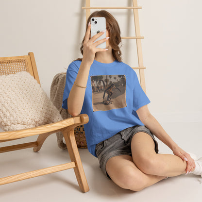 Skateboarder Vintage Photo Tee