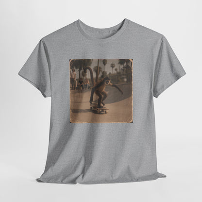 Skateboarder Vintage Photo Tee