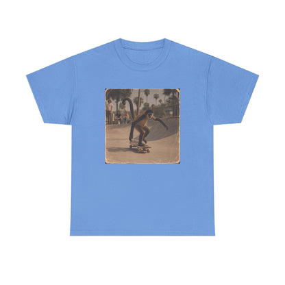 Skateboarder Vintage Photo Tee