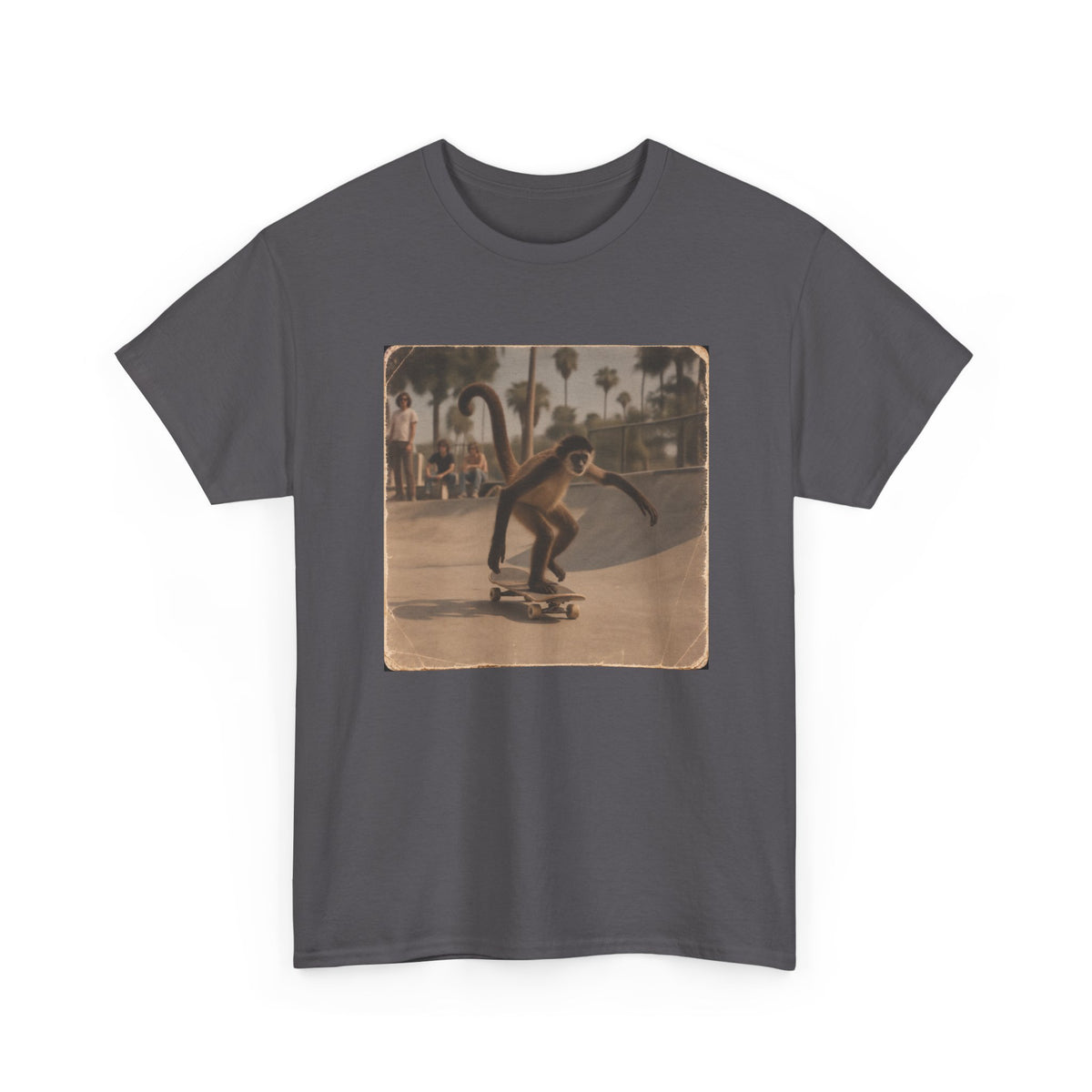 Skateboarder Vintage Photo Tee