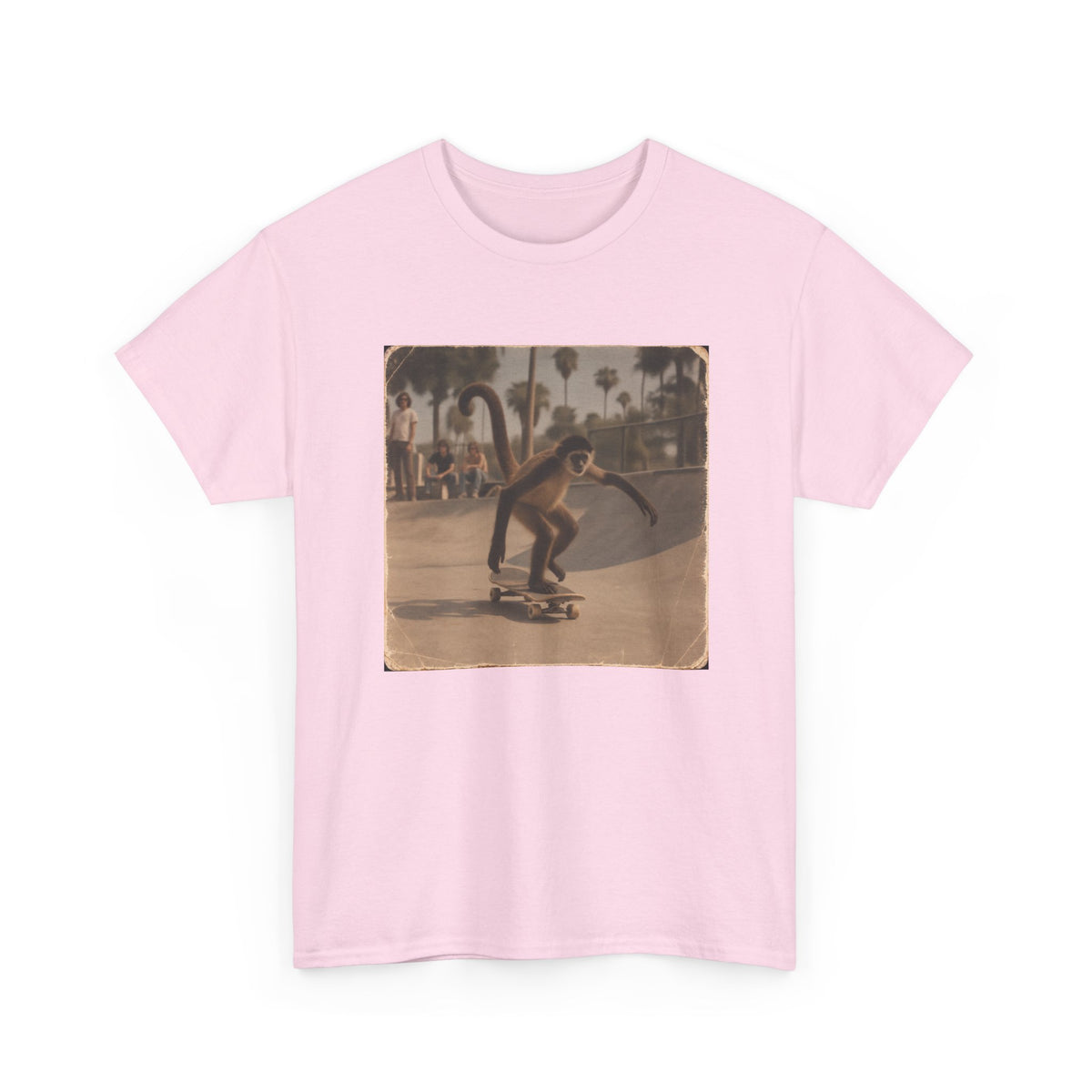 Skateboarder Vintage Photo Tee