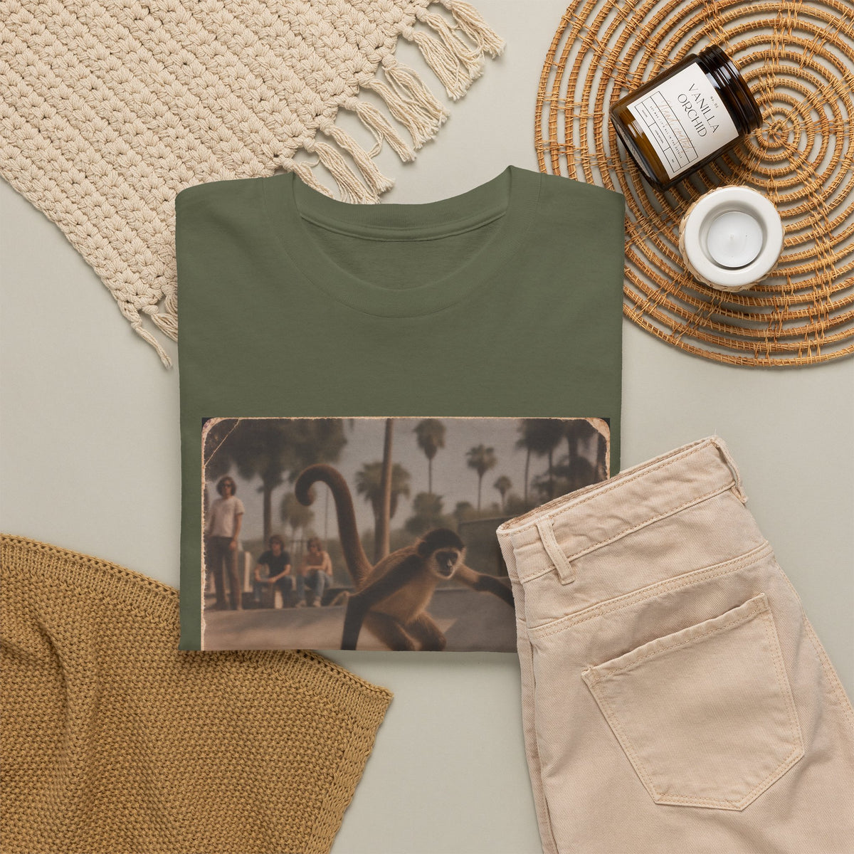 Skateboarder Vintage Photo Tee