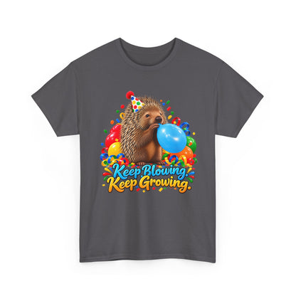 Keep Blowing. Keep Growing T-Shirt