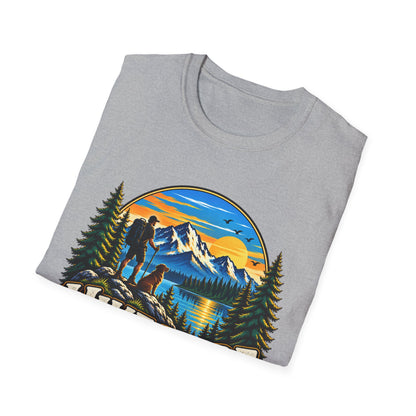 Hike More Explore More Mountain Adventure T-Shirt